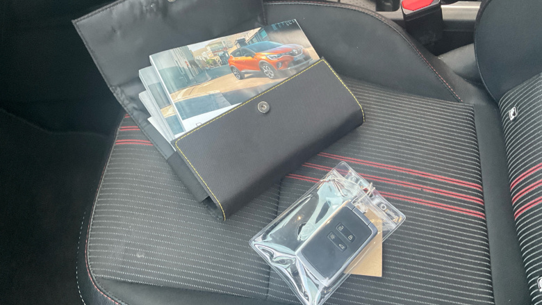 Renault Captur 1.6 E-TECH PHEV 160 R.S. Line 5dr Auto Hatchback